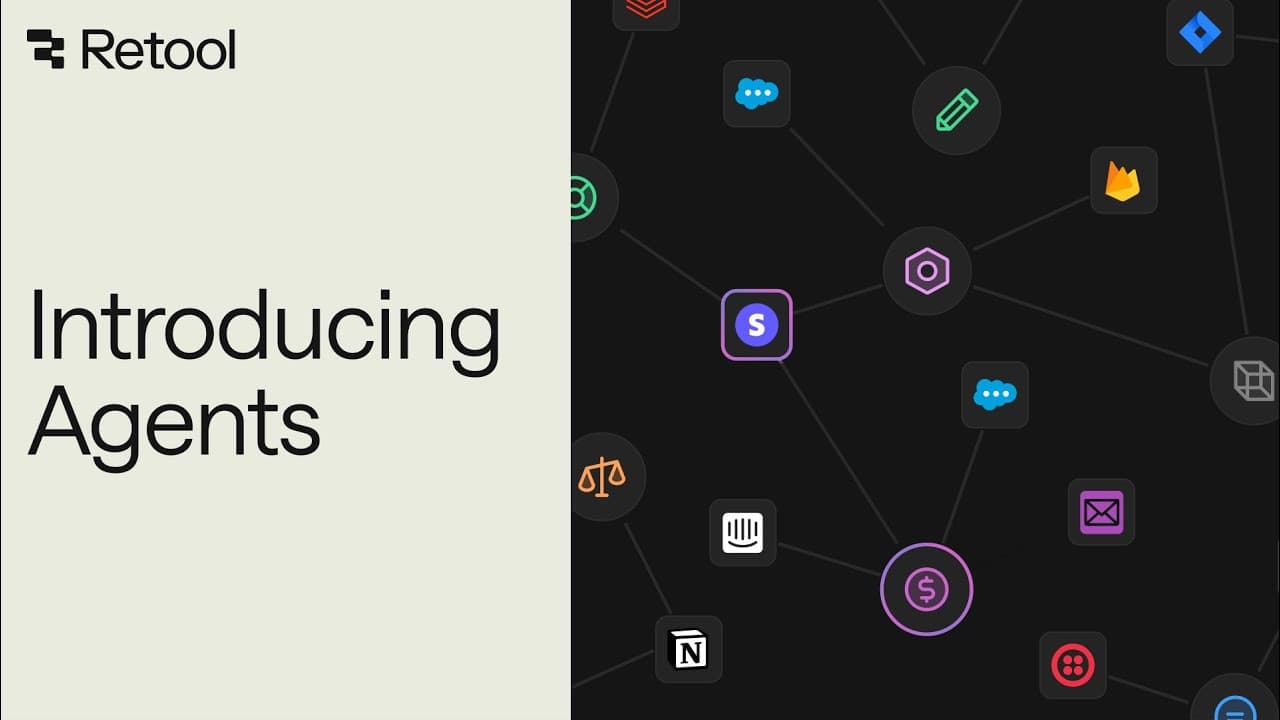 Introducing Agents from Retool