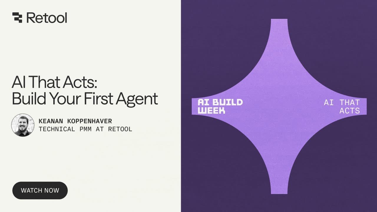 AI Build Week – Day 5: Build Your First Agent