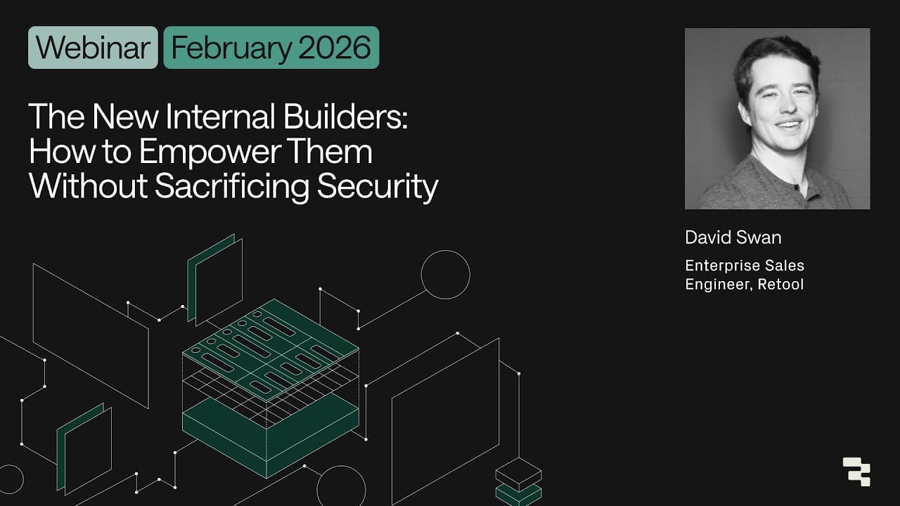 The New Internal Builders: How to Empower Them Without Sacrificing Security