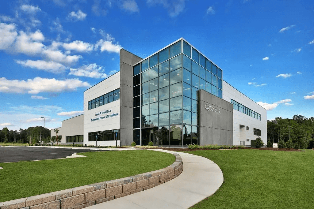 Zeus' headquarters