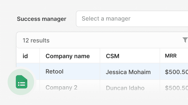 feature for Build your Google Sheets frontend 10x faster