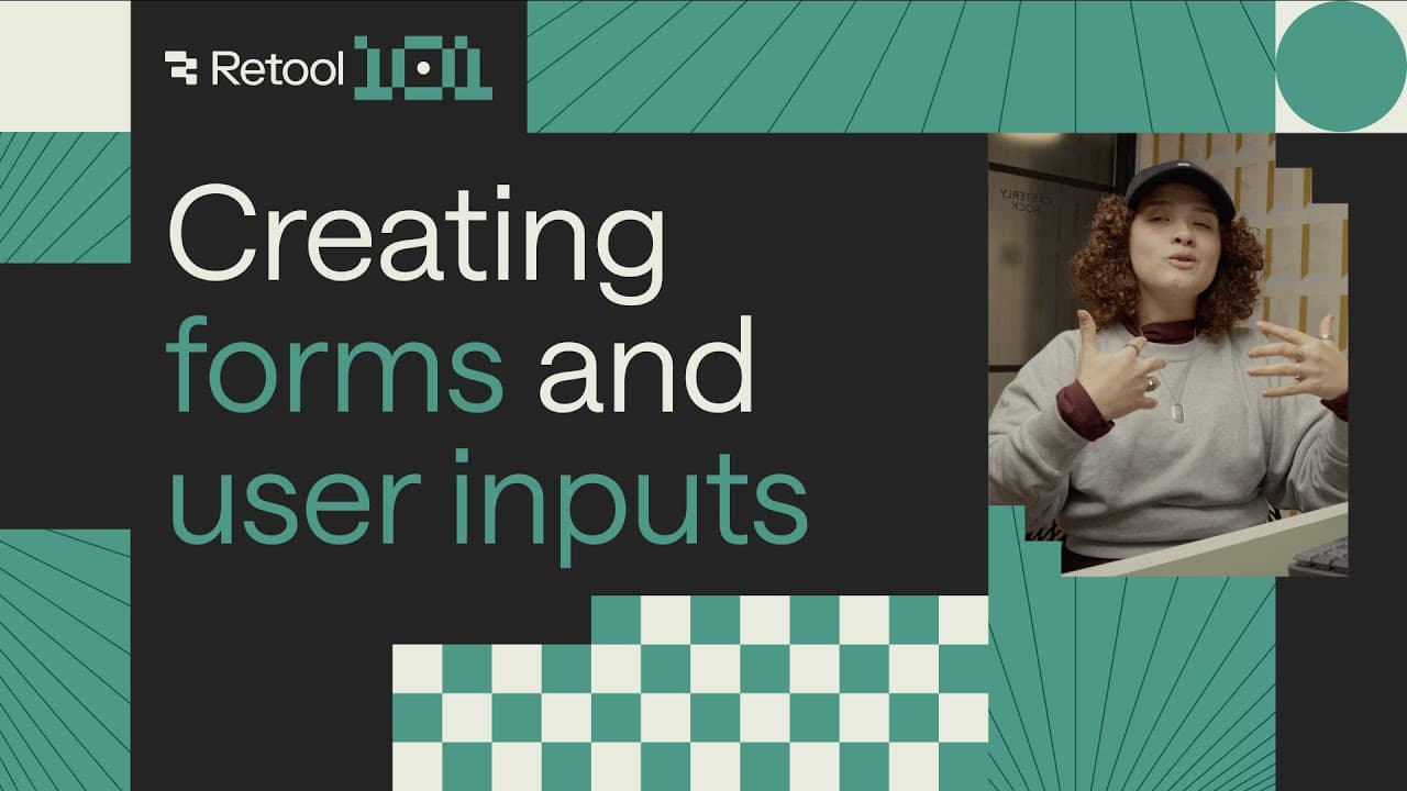 Retool Forms Step-by-Step: Inputs, Validation, and Event Handlers