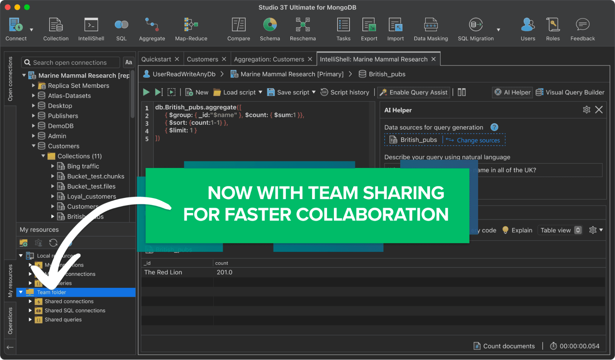 Photo courtesy of Studio 3T