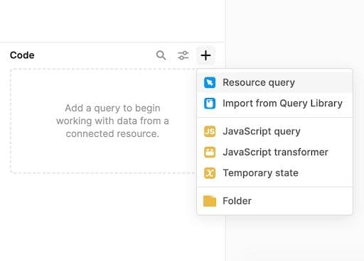 Selecting Resource query
