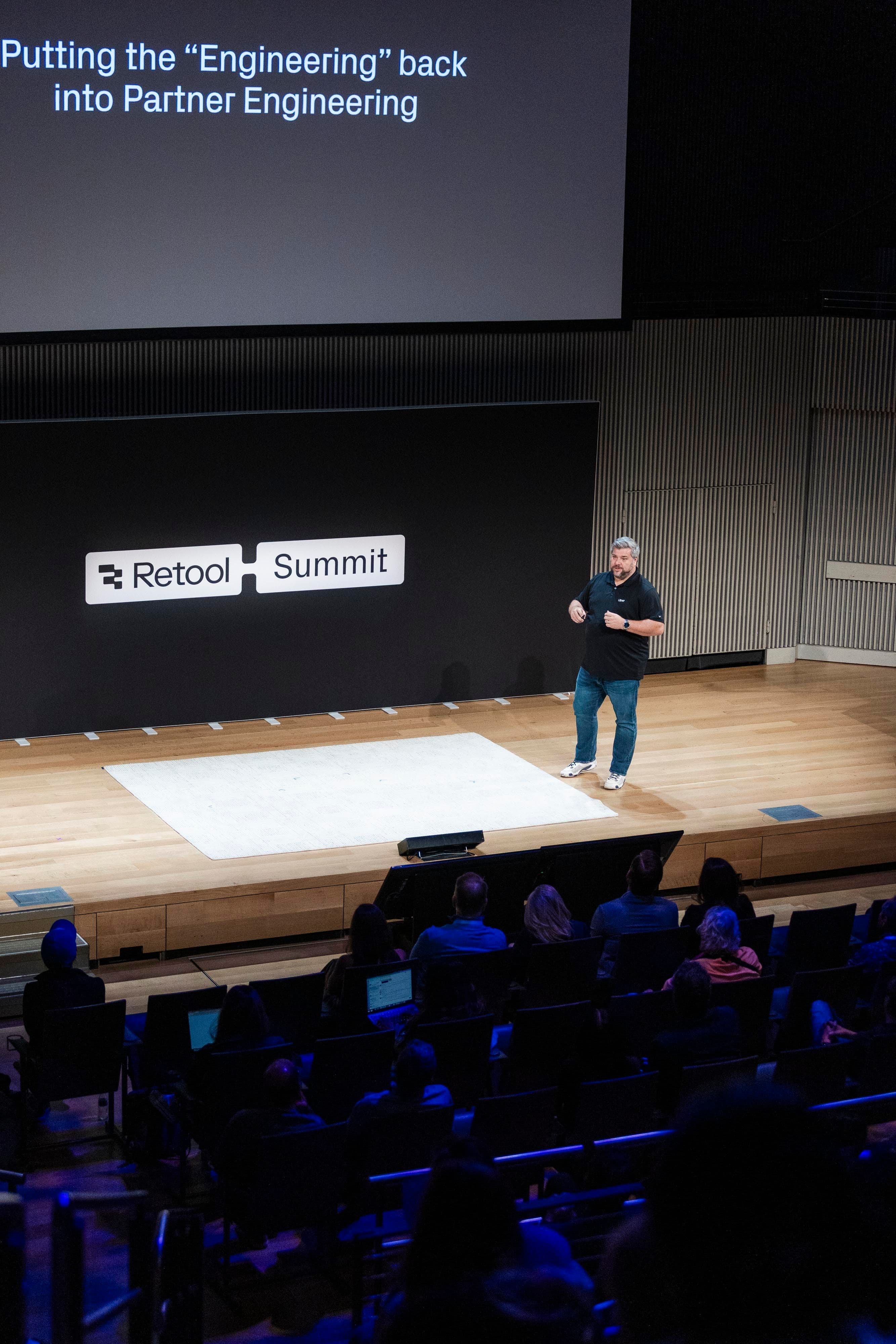 Burger Ebersohn, Global Partner Engineering Lead, Uber