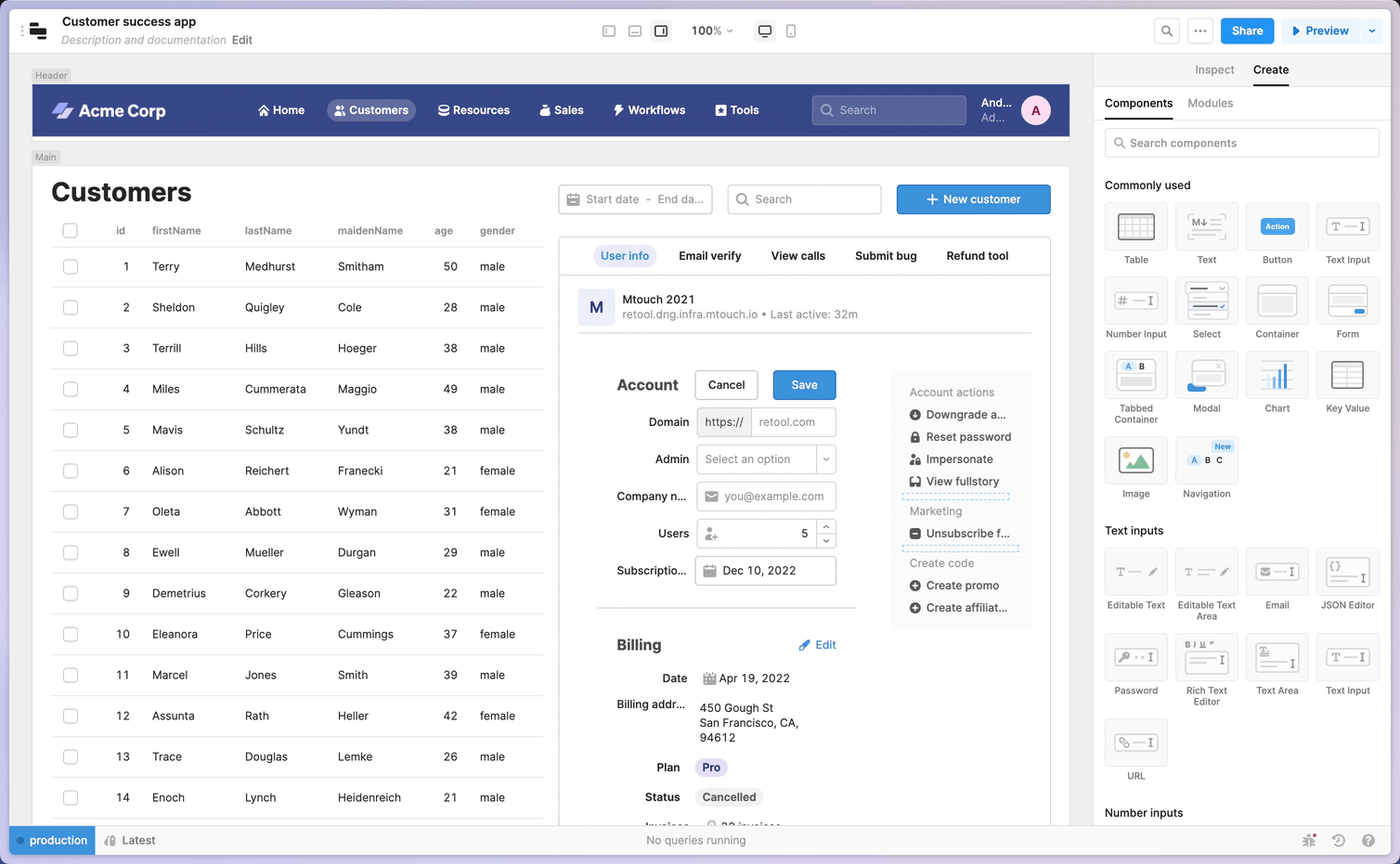 Quickly switch between apps and jump into the editor with the Command Palette