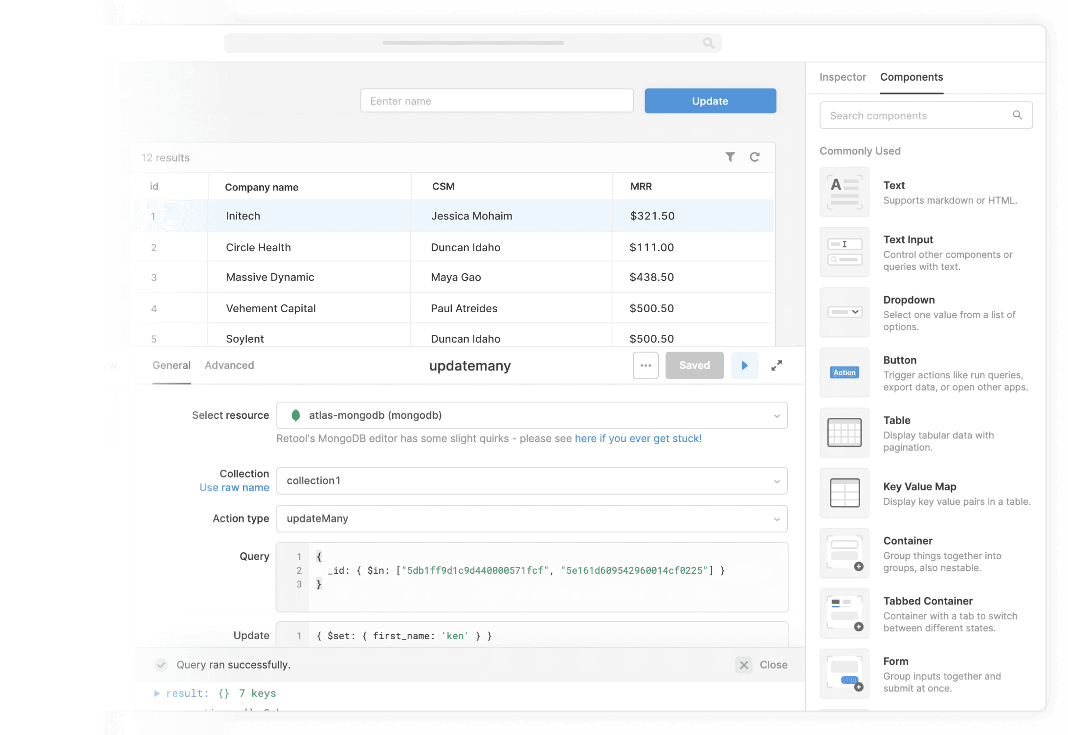 A fast and simple MongoDB management tool