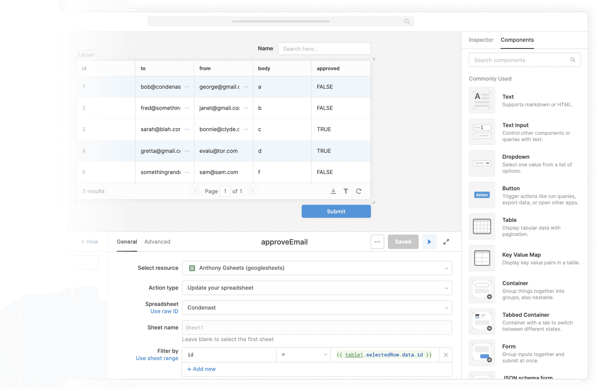Build a custom Google Sheets dashboard 10x faster