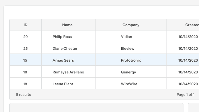 feature for LinkedIn profile tracker